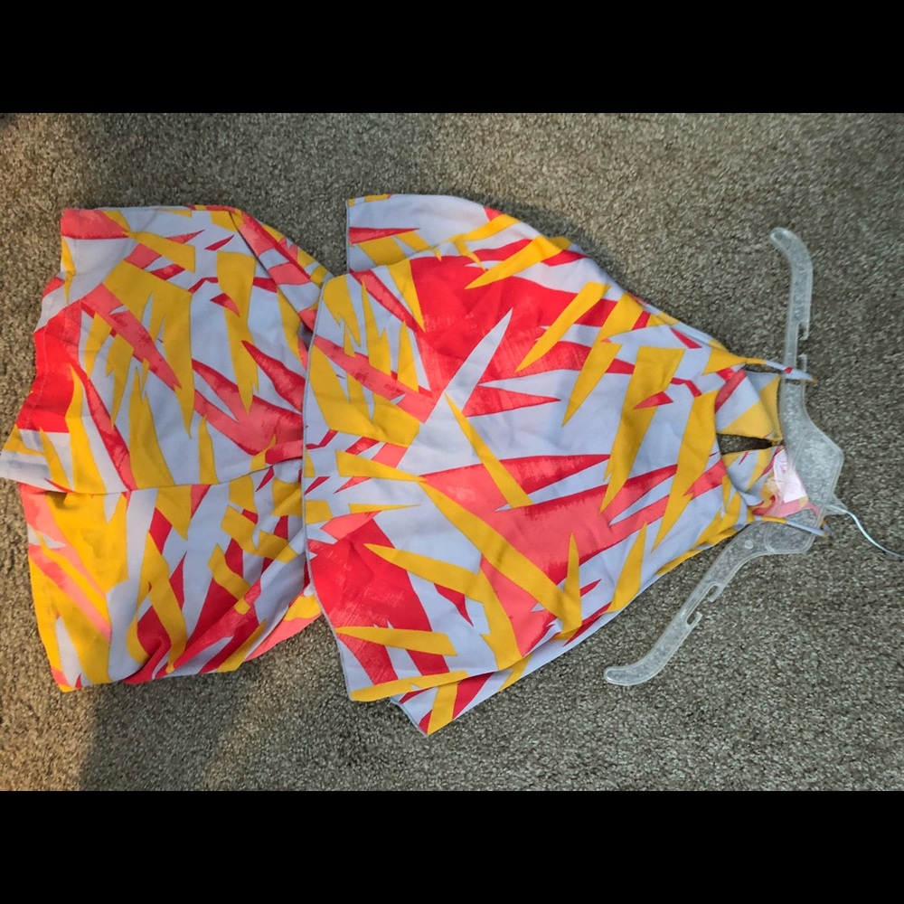 Leaf Romper - image 1